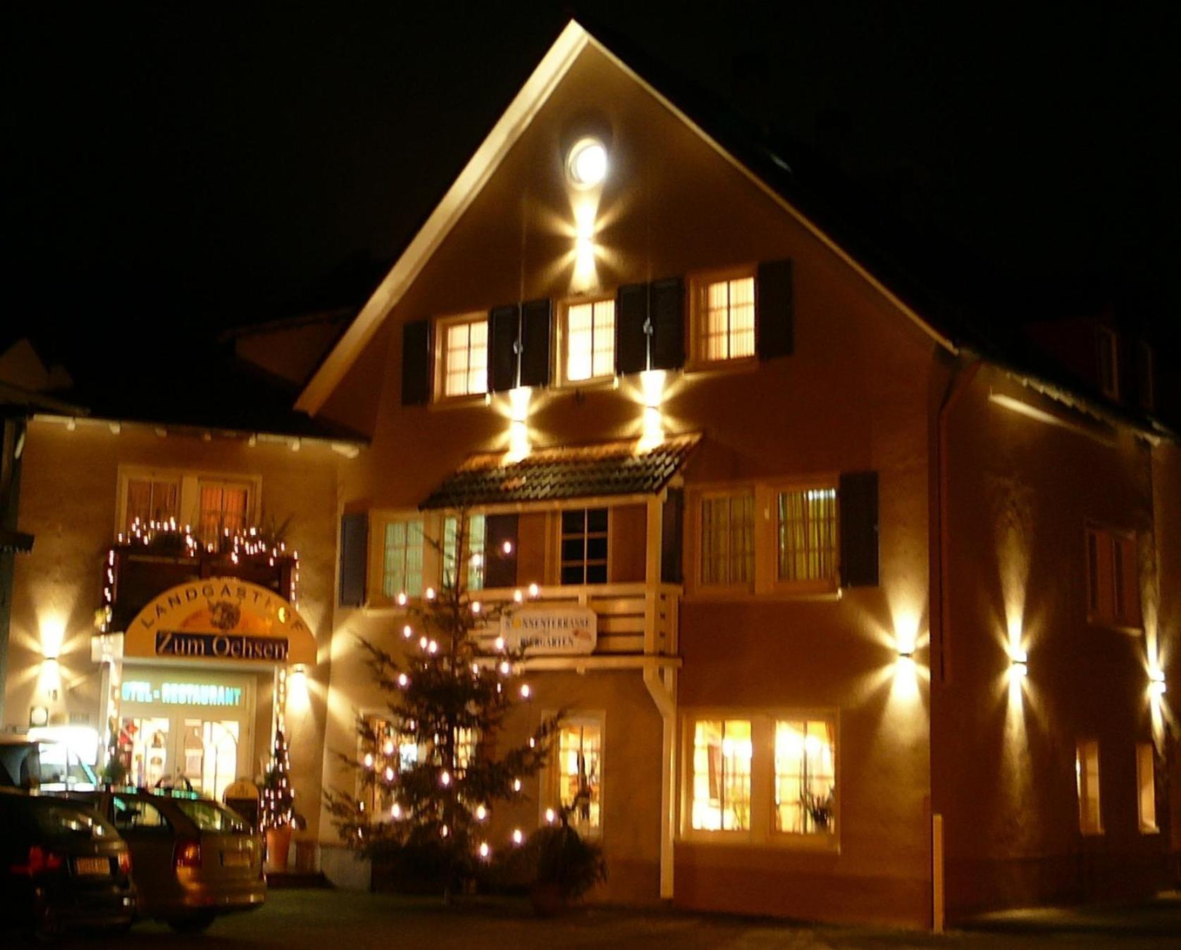 Zum Ochsen Hotel Hauenstein Kültér fotó