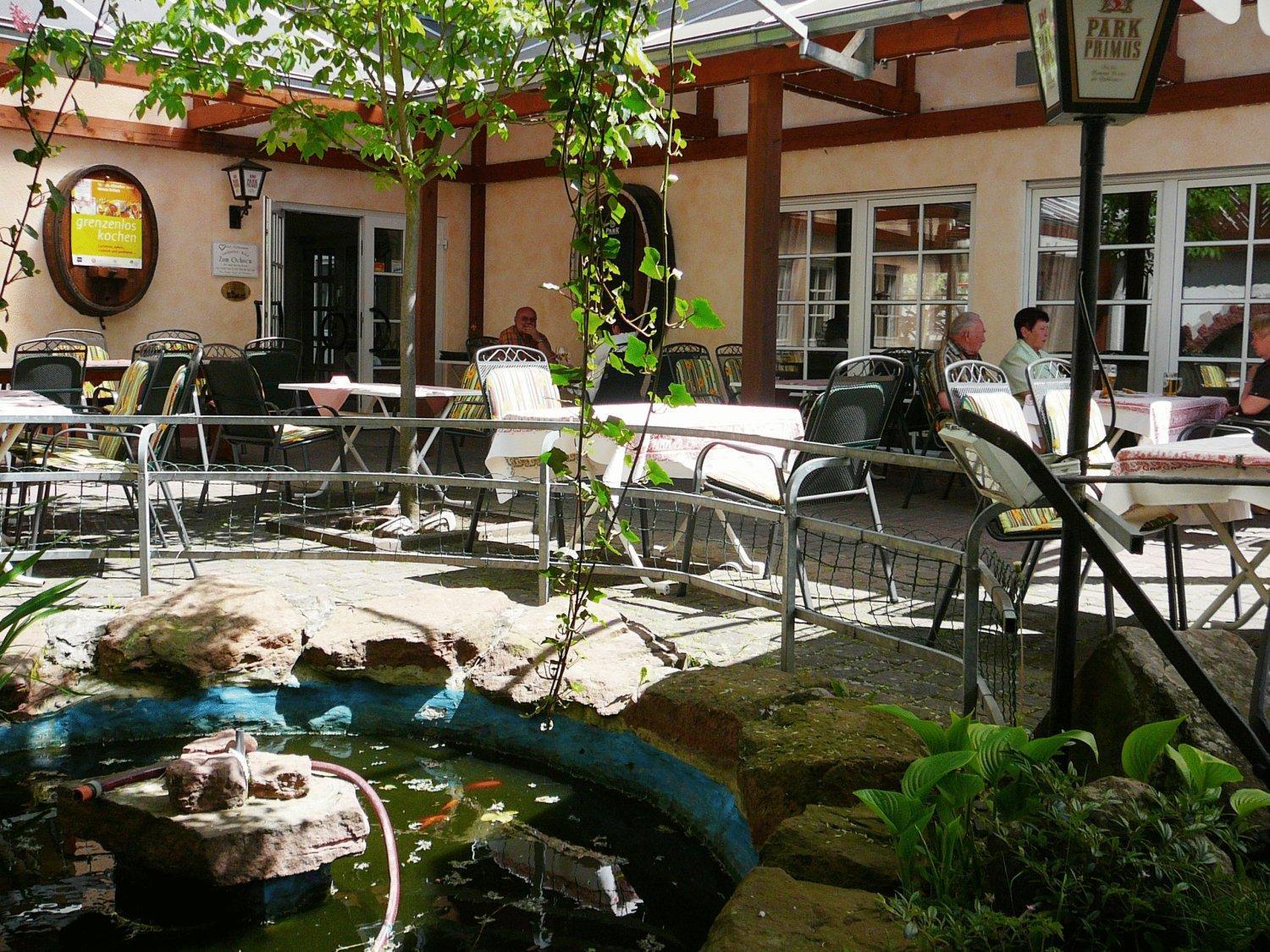Zum Ochsen Hotel Hauenstein Kültér fotó