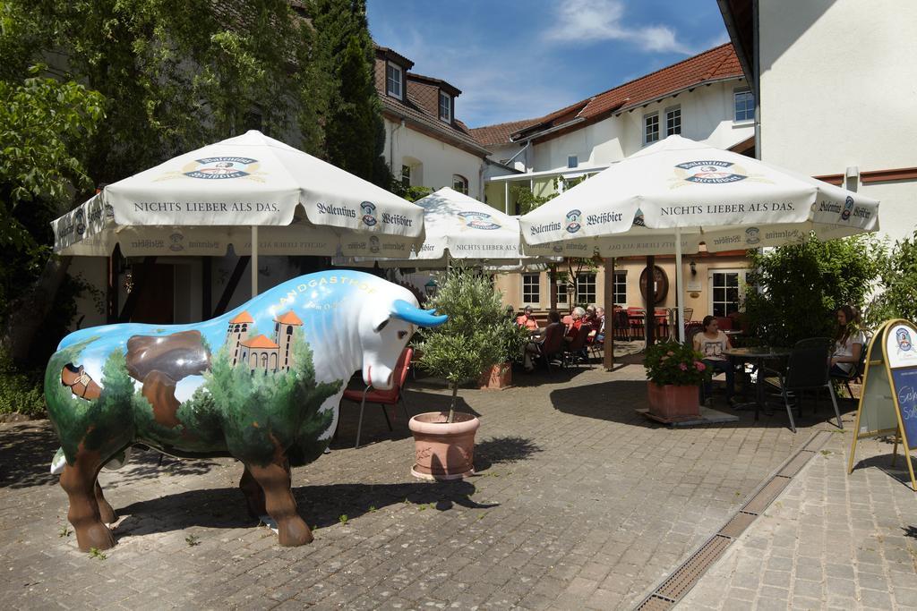 Zum Ochsen Hotel Hauenstein Kültér fotó